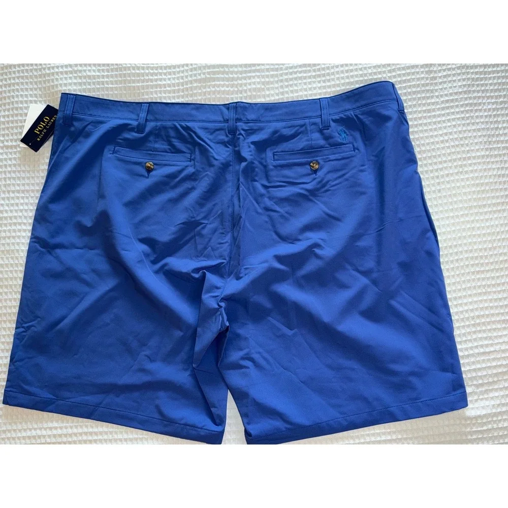 Polo Ralph Lauren Performance Shorts Mens 48B Blue Golf Activewear